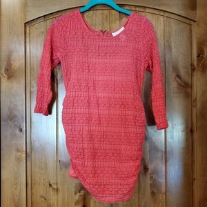 Jessica Simpson Lace Maternity Shirt